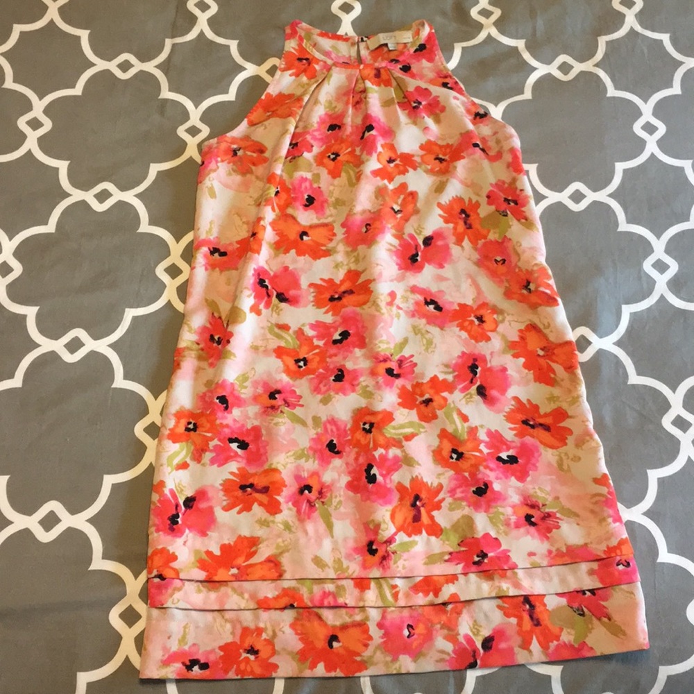 Loft Floral Dress